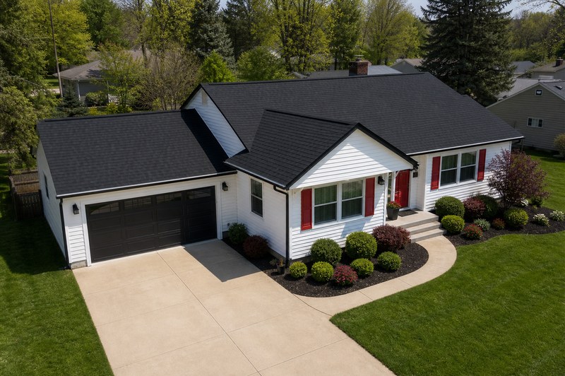 Completed Skampz Roofing and Exteriors project in Northeast Ohio